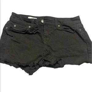 Gap women’s black shorts size 25